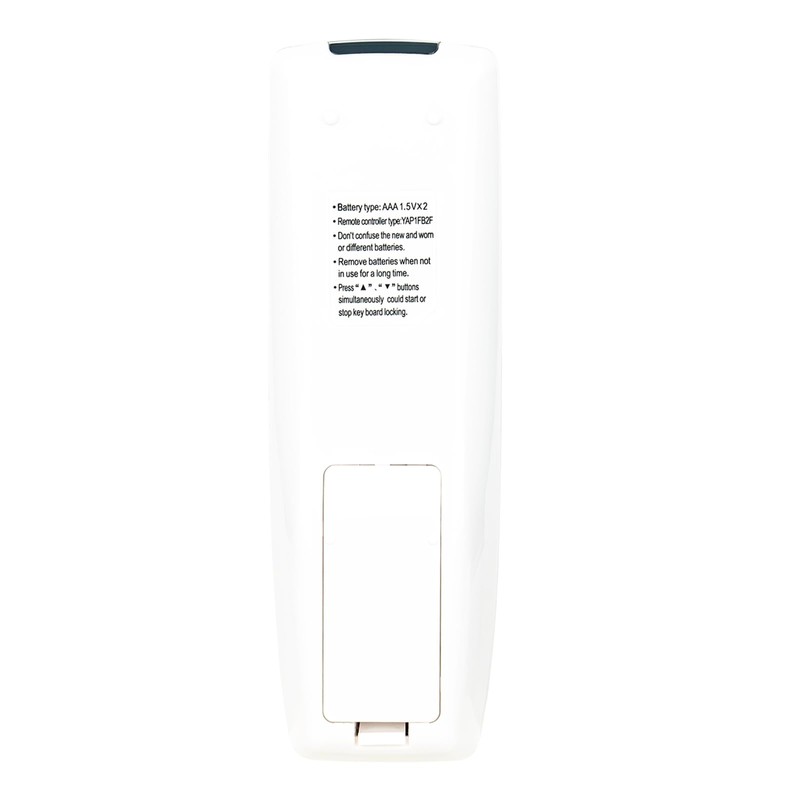 YAP1FB2F Replace AC Remote Control Sub YAP1F7F Compatible with Gree