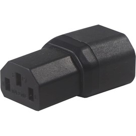 C13 to C14 Adapter AC Plug Adapter Male to Female Power Kettle Lead PDU PSU UPS Power Extension Adapter