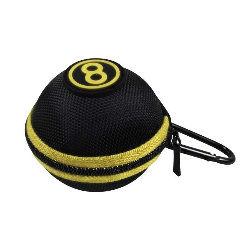 PolyMath Billiard Cue Ball,Cue Ball Bag, Standard Table Practice Training