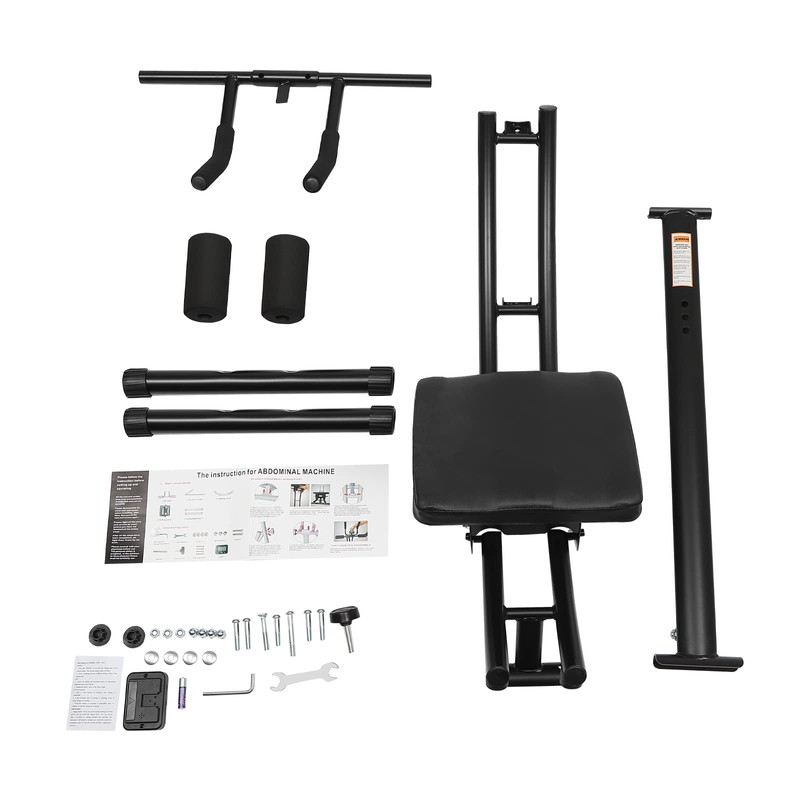 Ultimate Core Workout, Ab Exercise Machine for Home Use, Abdominal