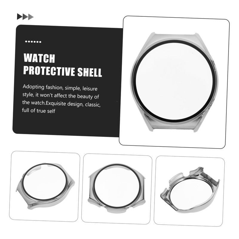 CAXUSD Watch Protective Shell Lightweight Easy Install Anti-Scratch Watch Cover