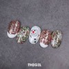 Thezel The Gel Winterlux Glitter Gel 7-piece set / 더젤