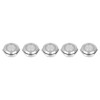 5Pcs Momentary Push Button Switch Metal Auto Reset Ultra Thin