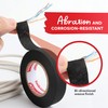 XFasten Wire Harness Tape, 3/4-Inch x 50-Foot (5-Pack), High Temp