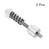 sourcing map CPU M2.5 Water Cooling Screw Iron Mounting Screws