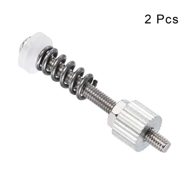 sourcing map CPU M2.5 Water Cooling Screw Iron Mounting Screws