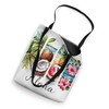 Summer Brushstroke Beach Tropical Vacation Cruise Aloha Tote Bag