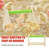 GIFANK Chick Brooder Box Starter Kit with Chick Perch,flip Top