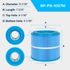 SpiroPure Replacement for Pleatco PMA45-2004-R PMA45-2004-R-M Filbur FC-1007 FC-1007M Unicel