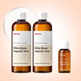 Witch Factory Manyo Factory Bifida Biome Ampoule Toner Basic Moisture Toner 400ml, 2 units / 마녀공장 비피다 바이옴 앰플 토너기초 수분 토너 400ml, 2개