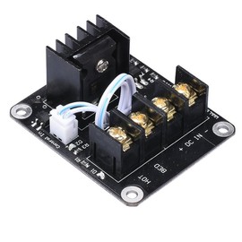 DollaTek Heat Bed Power Module Add-on Hot Bed Power Extension Board MOS Tube High Current Load Module for 3D Printer