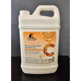 Roushun Vitamin C Exfoliating Body Wash Skin Brightening Shower Gel,2000ML