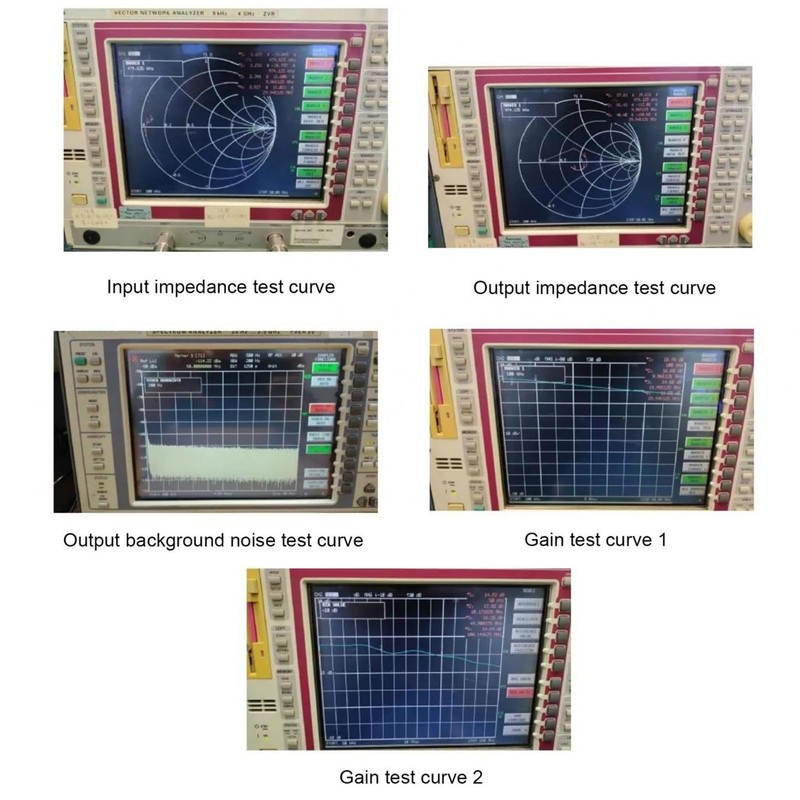 Small Loop Antenna Full Band High Gain RF AM FM