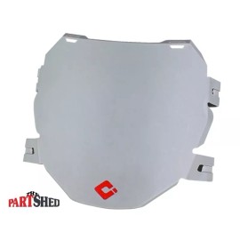 ODI BMX, Surron, Downhill Mountain Bike Gray Number Plate ODI Number Plate D70DP-G