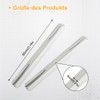 Silkwish Pack of 2 square spindle 8 mm x 80