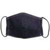 Japan Blue Denim Mask, Made in Japan, Peach Stitching, Approx.