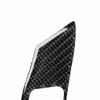 Dire Car interior carbon fiber steering wheel bottom cover trim