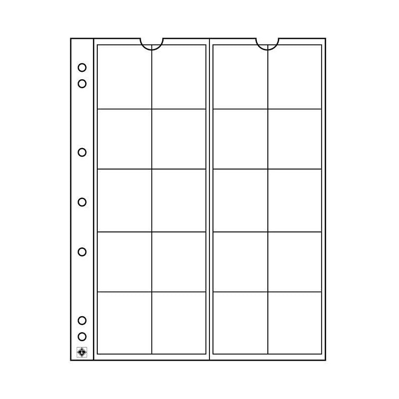 Lighthouse Coin Sleeves NUMIS