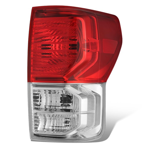 DNA MOTORING Factory OE Style LED/Halogen Passenger Side (Right) Taillight