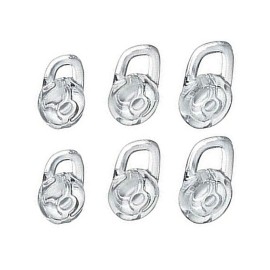 Unbranded 6pc Ear Gels Tips Kit for Plantronics Voyager 3200 3400 3280 EDGE M165 M1100 M70