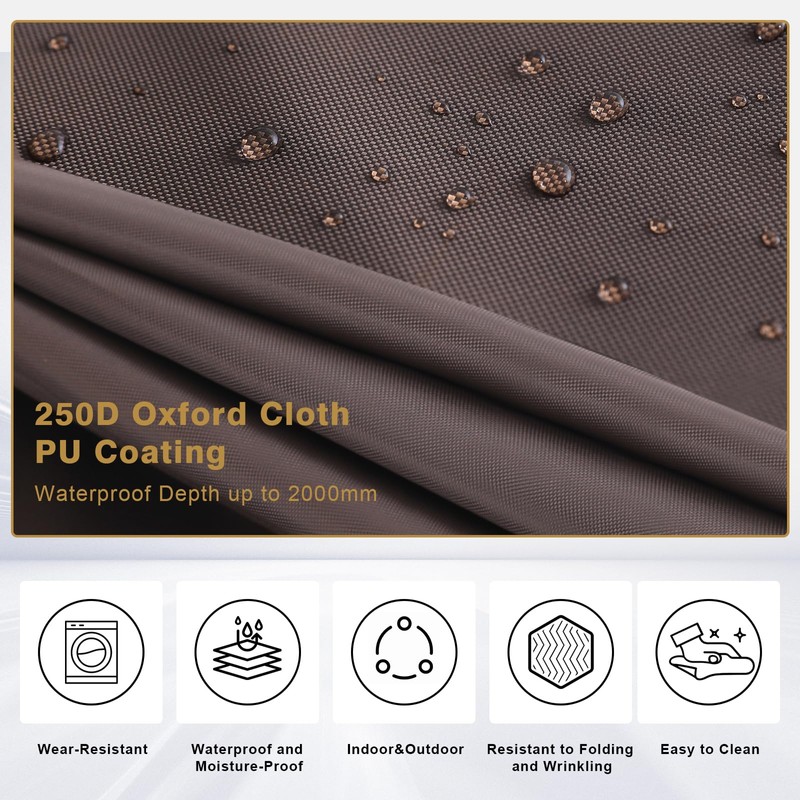 MASTERCANOPY Wind Screen Side Panel with Window for 12x12 Escape