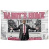 TRUMP DADDY'S HOME White house Flag 3x5 Ft Tapestry Decor