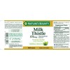 Milk Thistle by Nature's Bounty, Herbal Health Supplement, Supports Liver