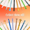 LEGAMI - Erasable Gel Pen, 0.7 mm Tip Diameter, Erasable
