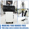 Sadnyy 6 Pack Luggage Straps for Suitcases, Adjustable Travel Belt