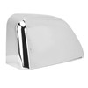 Mirror Cover Cap Plated Silver Rear View Mirror Cover Cap