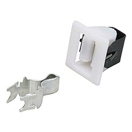 HASMX Dryer Door Catch Strike Kit 279570 Replacement Part for Whirlpool Maytag Dryers Replaces Part Numbers: AP3094183, PS334230, AH334230, DE902, EA334230,14205029, 14205577, 14210022, 236876, 236877