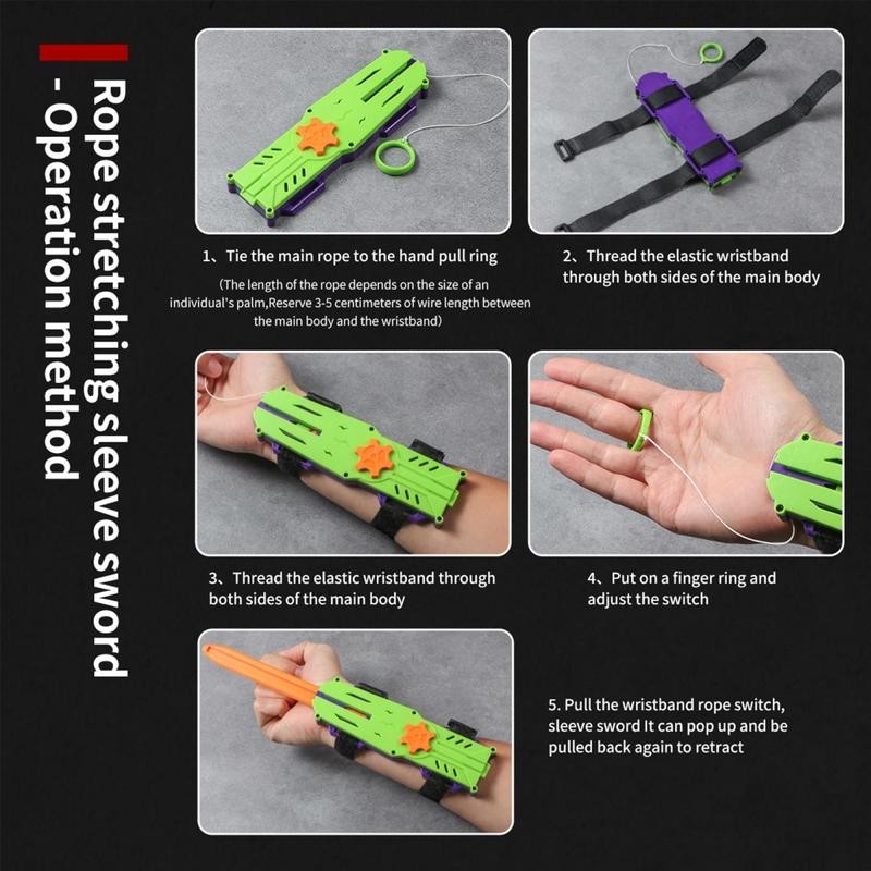 Hidden Weapons, Cosplay Weapon Props 1:1 Hidden Blade, Retractable Dagger,