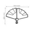 4pcs Propeller Guard Propeller Cover UAV Protector Black Propeller Protectors