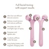 GESKE | SmartAppGuided™ Sonic Facial Roller | 4 in 1