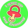 144 I Gave up my Dummy 30 mm Reward Stickers