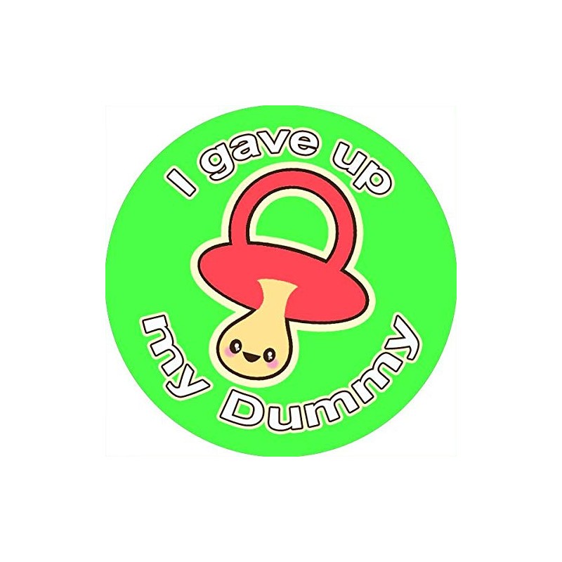 144 I Gave up my Dummy 30 mm Reward Stickers