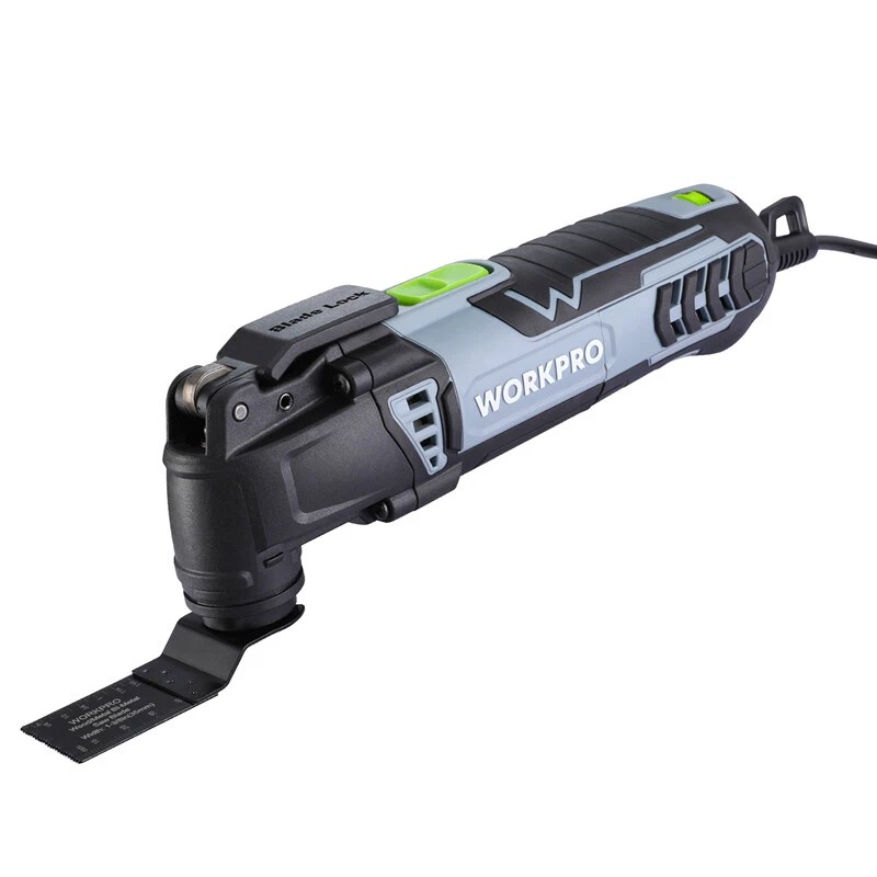 WORKPRO Oscillating Multi-Tool Kit 3.0Amp Corded Replaceable Oscillating Saw Set