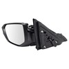 TRQ Left Mirror without Blind Spot Indicator Driver Side Compatible