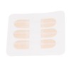 3 Strap Zipper Wound Closure Patches Breathable Seamless Elastic Zip