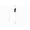 Router Bit Coarse Tong Shape Made of Carbide for Acrylic