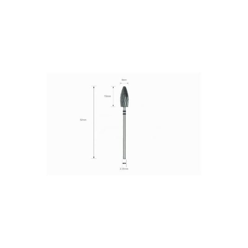 Router Bit Coarse Tong Shape Made of Carbide for Acrylic