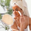 ULTECHNOVO 100 Piezas Cucharas para Crema Facial, Espátula Media Luna