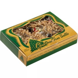 Mini Glass Snowman Christmas Ornaments in Gift Box | Primitives by Kathy