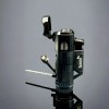 SCORCH TORCH Double Flame Butane Refillable Torch Lighter 61758 -