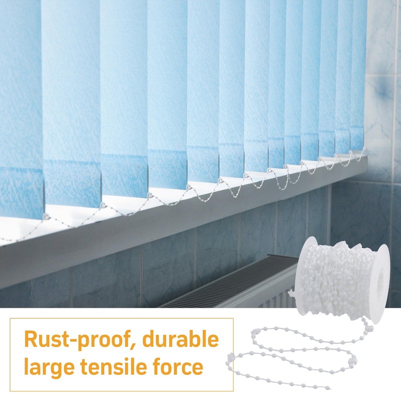 Vesaneae 10 m vertical roller blind chain, endless chain, repair