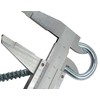 LLB 5 inch Screw-in Hooks Large Heavy Duty Cup Hooks