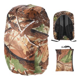 M METERXITY Waterproof Backpack Rain Cover, 30L-40L Waterproof Backpack Cover, Bag Rain Cover with a Carry Pouch for Hiking/Biking/Camping/Outdoor Traveling [Tree Camouflage]