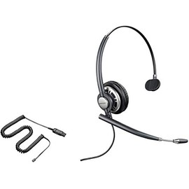 NEC Compatible Plantronics EncorePro 710 Headset Bundle - NEC Elite | Dterm Series i | Dterm IP | Dterm Elite | Series E | DSX | Aspire | NEC i-Series | Dterm Series III | Univerge | DT300 | DT700