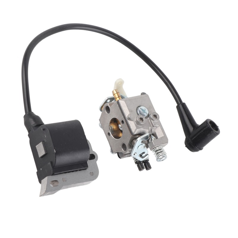 Carburetor Ignition Coil Spark Plug Filter Kit 503281504 Replacement for