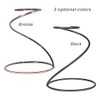 Pour Over Coffee Maker Set – Includes Glass Coffee Dripper,